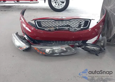 2012 Kia Optima Sx из США, поврежденный, VIN 5XXGR4A65CG084088